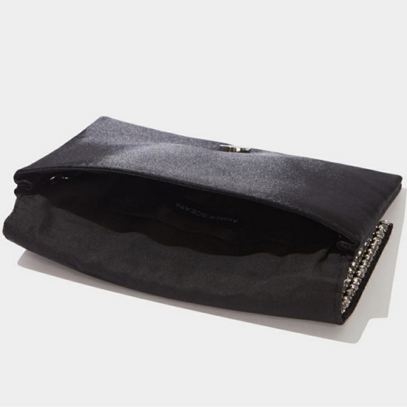 Amber sceats crystal studded shoulder / clutch bag. Stella crystal evening bag. - Picture 6 of 8